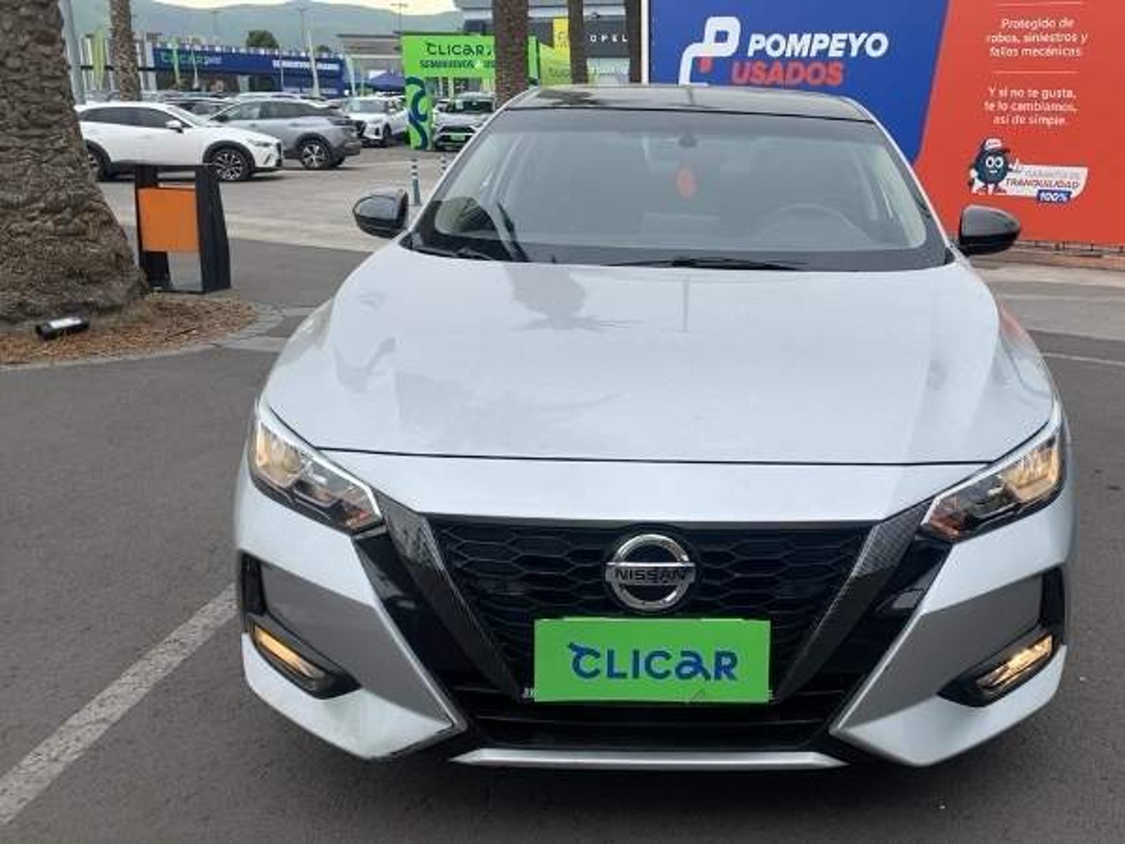 Nissan Sentra 2.0 Sense 4x2 Mt 4p 2021 - Foto 2 de 5