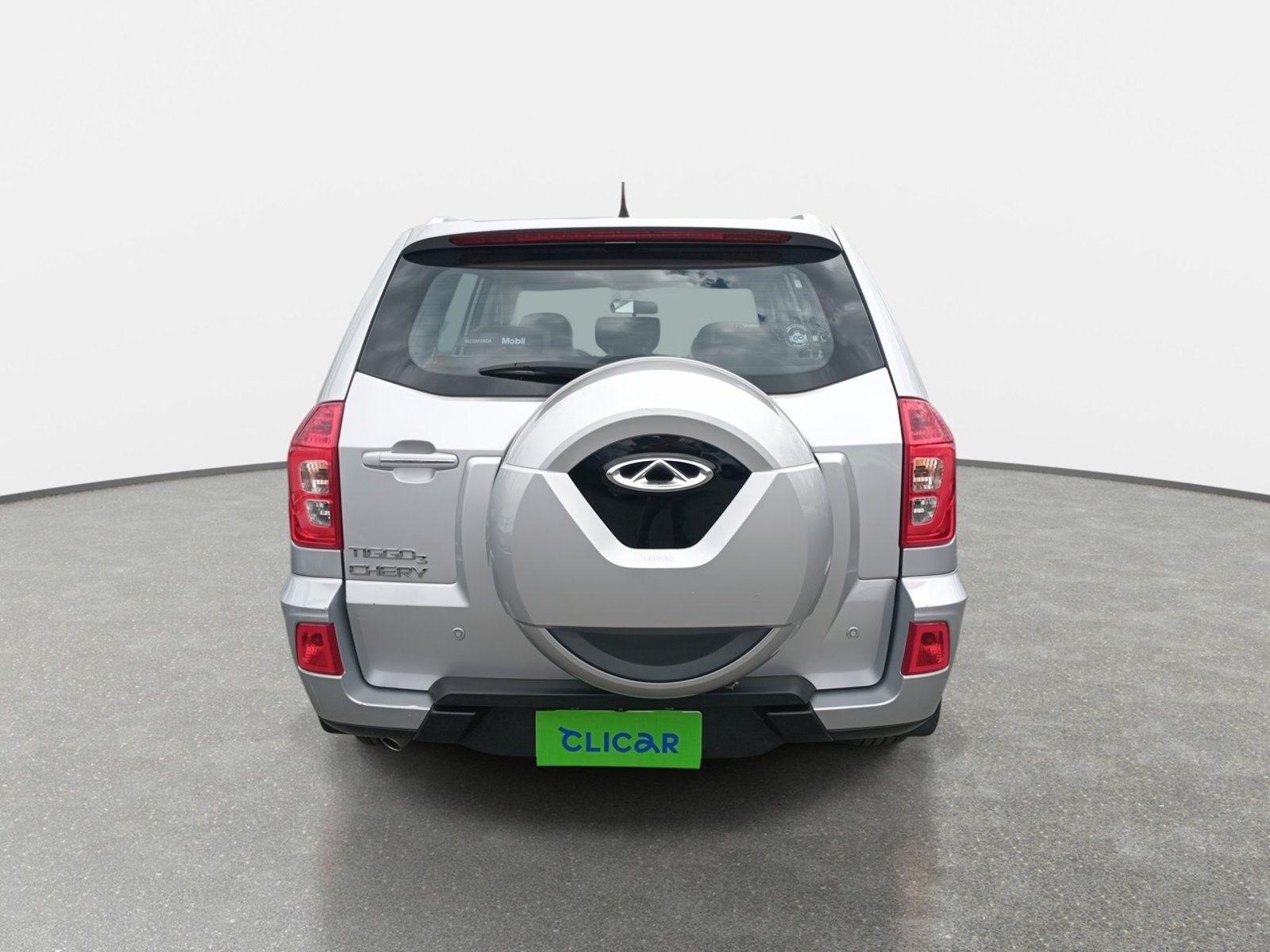 Chery Tiggo 3 1.6 Glx 4x2 Mt 5p 2019 - Foto 5 de 8