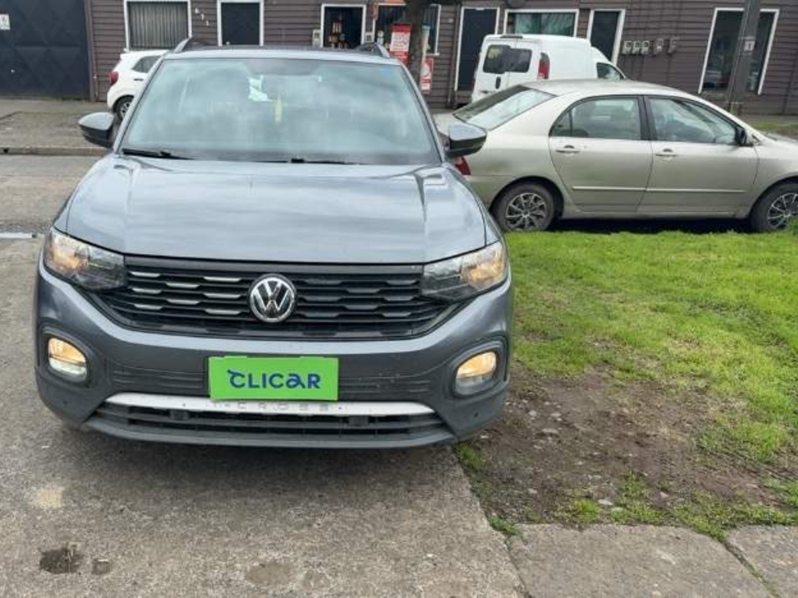 Volkswagen T-cross 1.6 Msi Comfortline 4x2 Mt5 5p 2021 - Foto 2 de 5