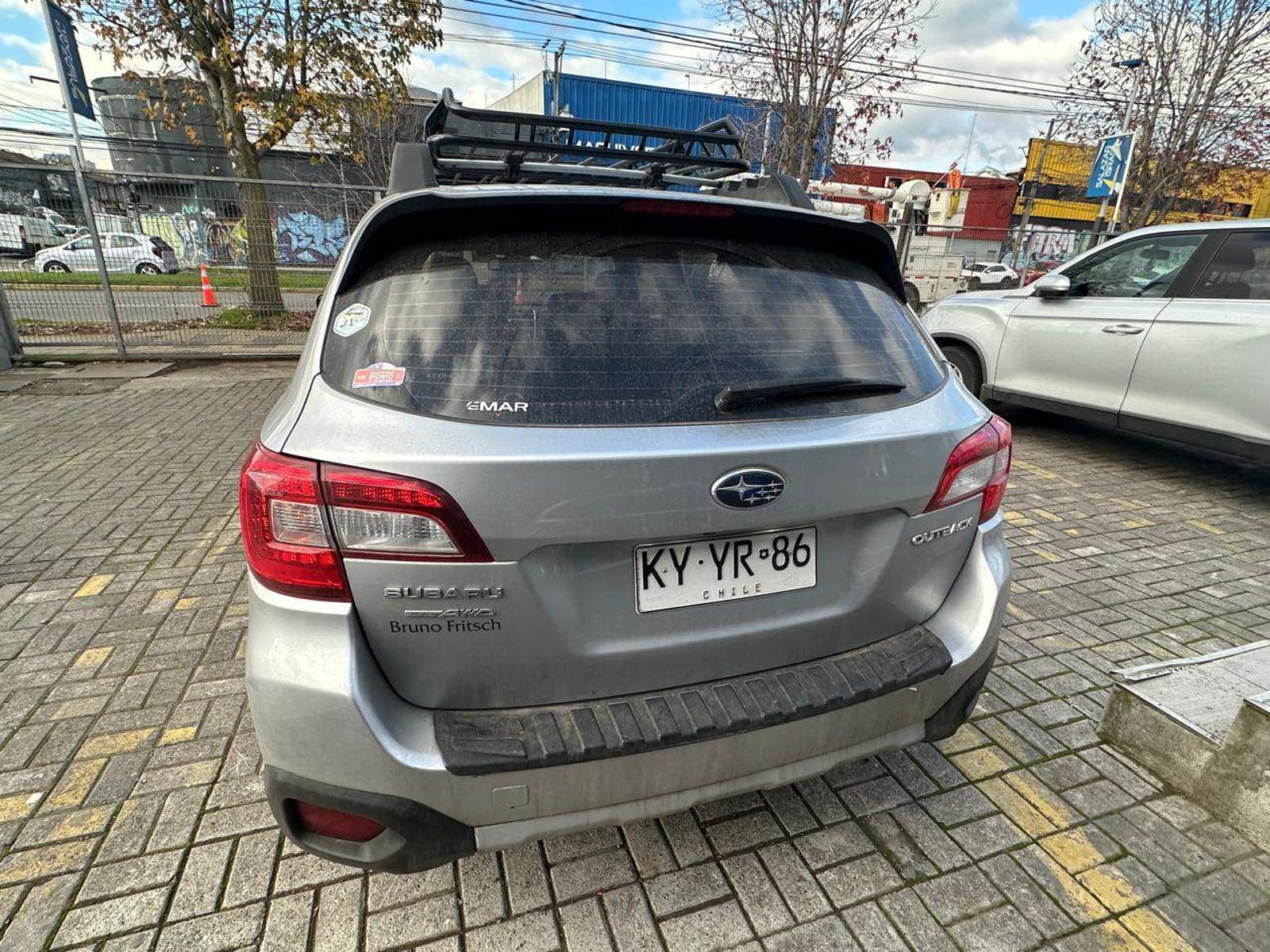 Subaru Outback 2.5i Limited Awd Cvt At 5p 2019 - Foto 5 de 8