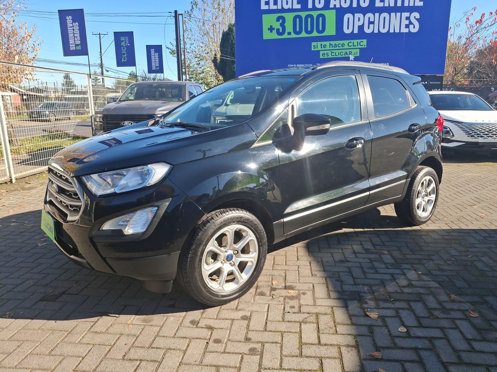 Ford Ecosport 1.5 Trend 4x2 At 5p 2022 - Foto 3 de 8