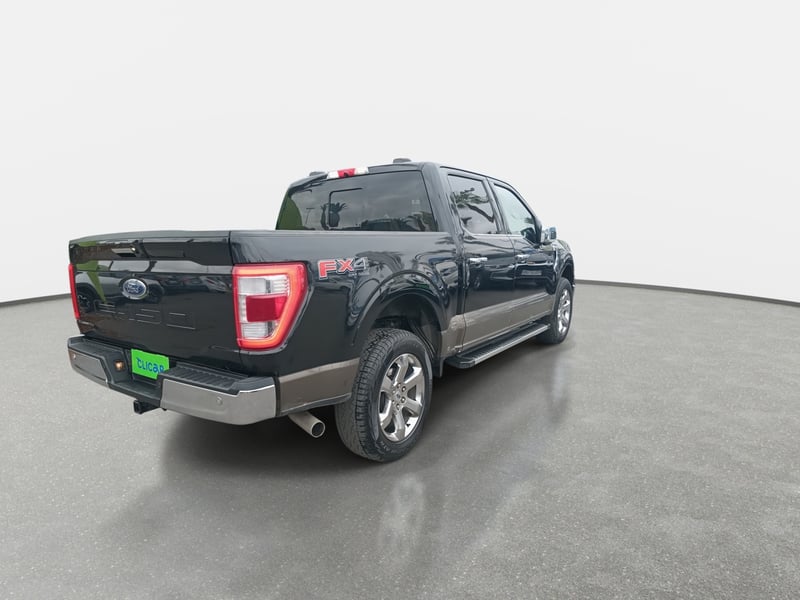 Ford F-150 5.0 Lariat Luxury Cc Dob. Cab. 4x4 At 4p 2023 - Imagen 7 de 8