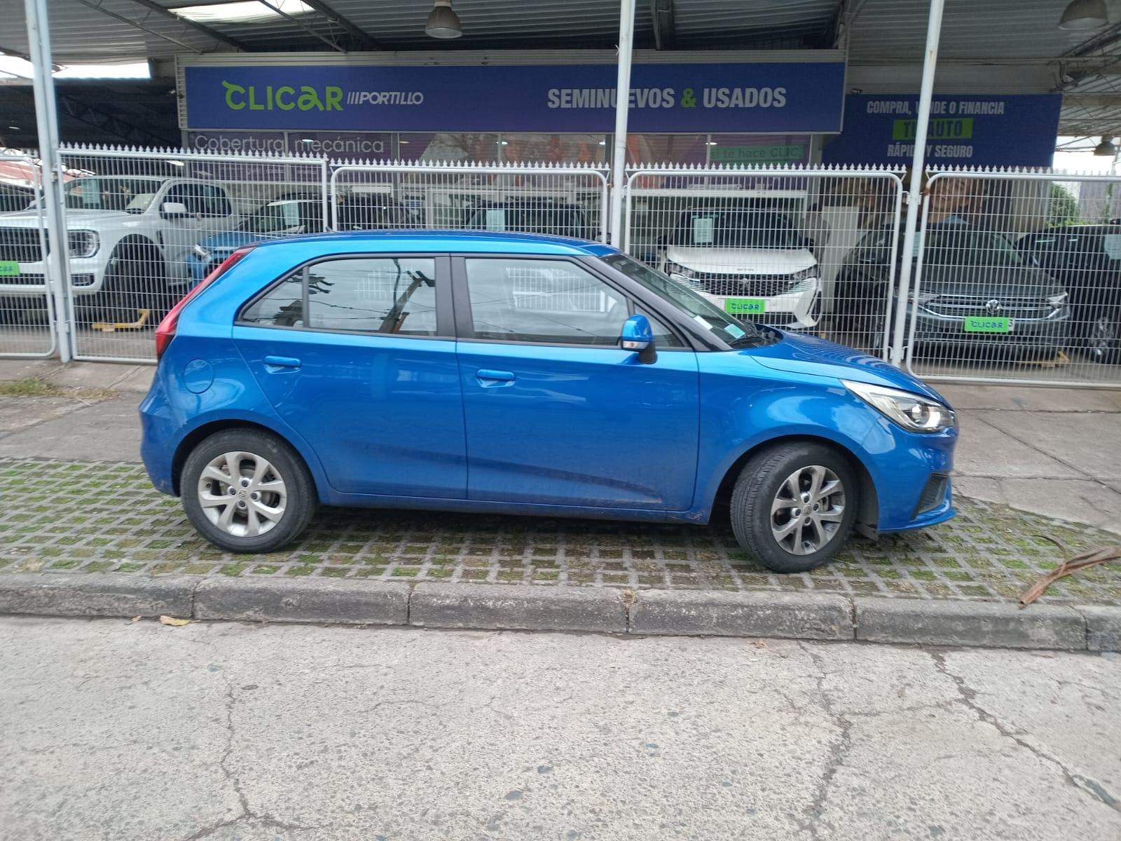 MG 3 1.5 Std 4x2 Hb Mt 5p 2022 - Imagen 3 de 5