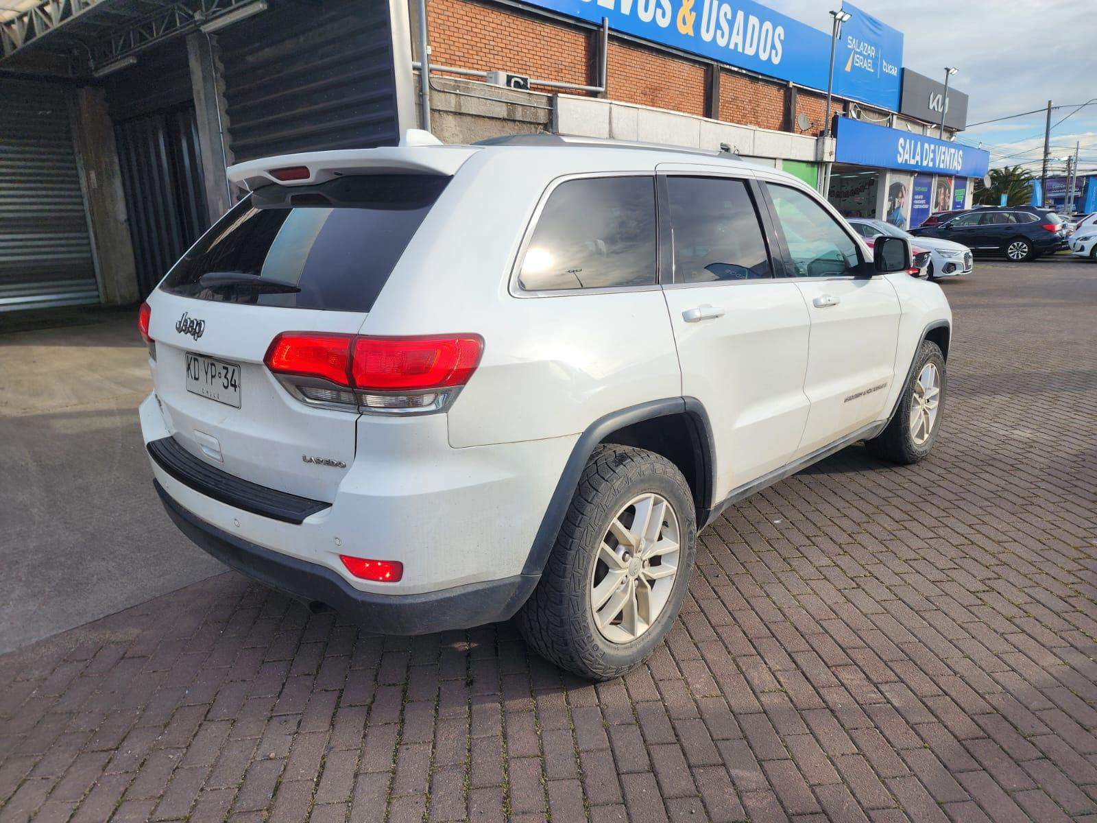 Jeep Grand Cherokee 3.6 Laredo 4x4 At 5p 2018 - Foto 4 de 5