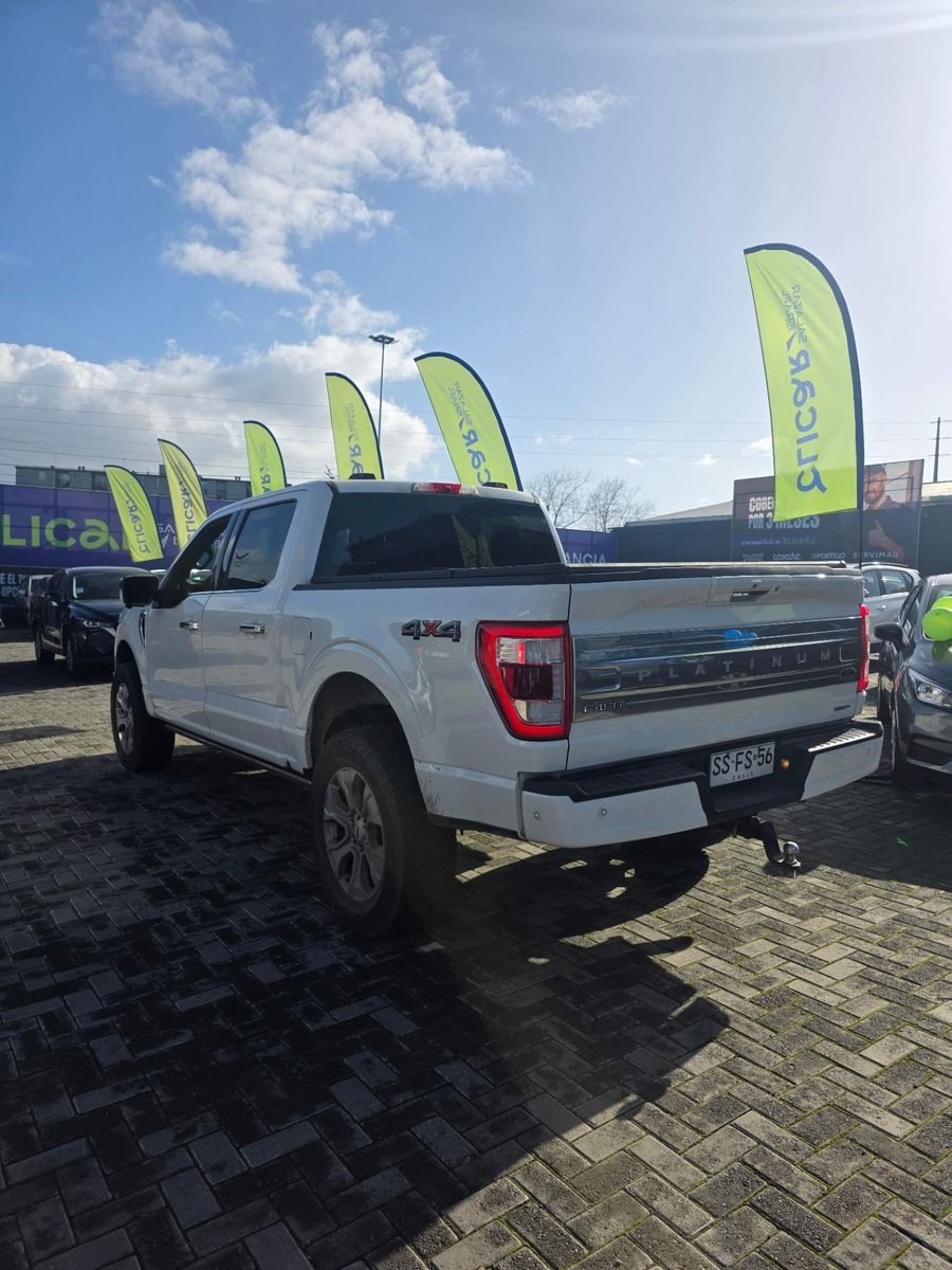 Ford F-150 3.5 Platinum Cc Dob. Cab. 4x4 At 4p 2023 - Imagen 7 de 8