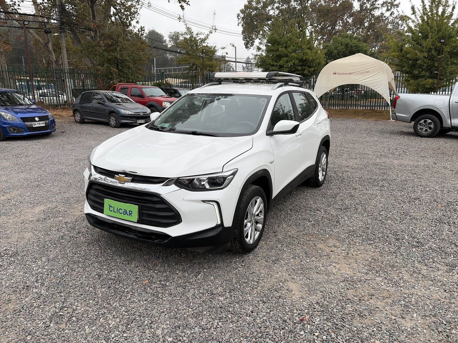 Chevrolet Tracker 1.2t Ltz Fwd At 5p 2021 - Foto 3 de 8