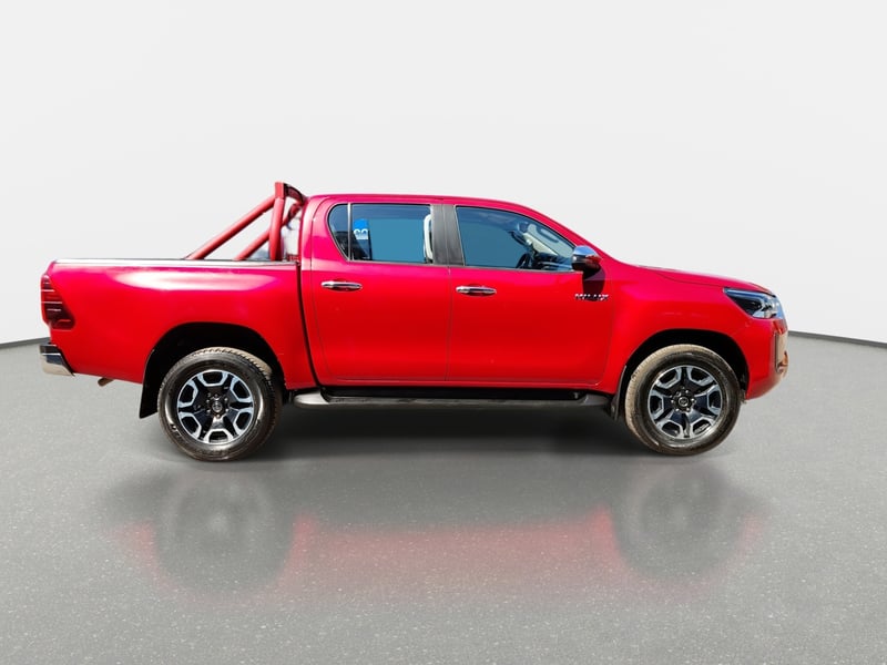 Toyota Hilux 2.8 Srv Diesel 4x4 Dob. Cab. At 4p 2024 - Imagen 8 de 8
