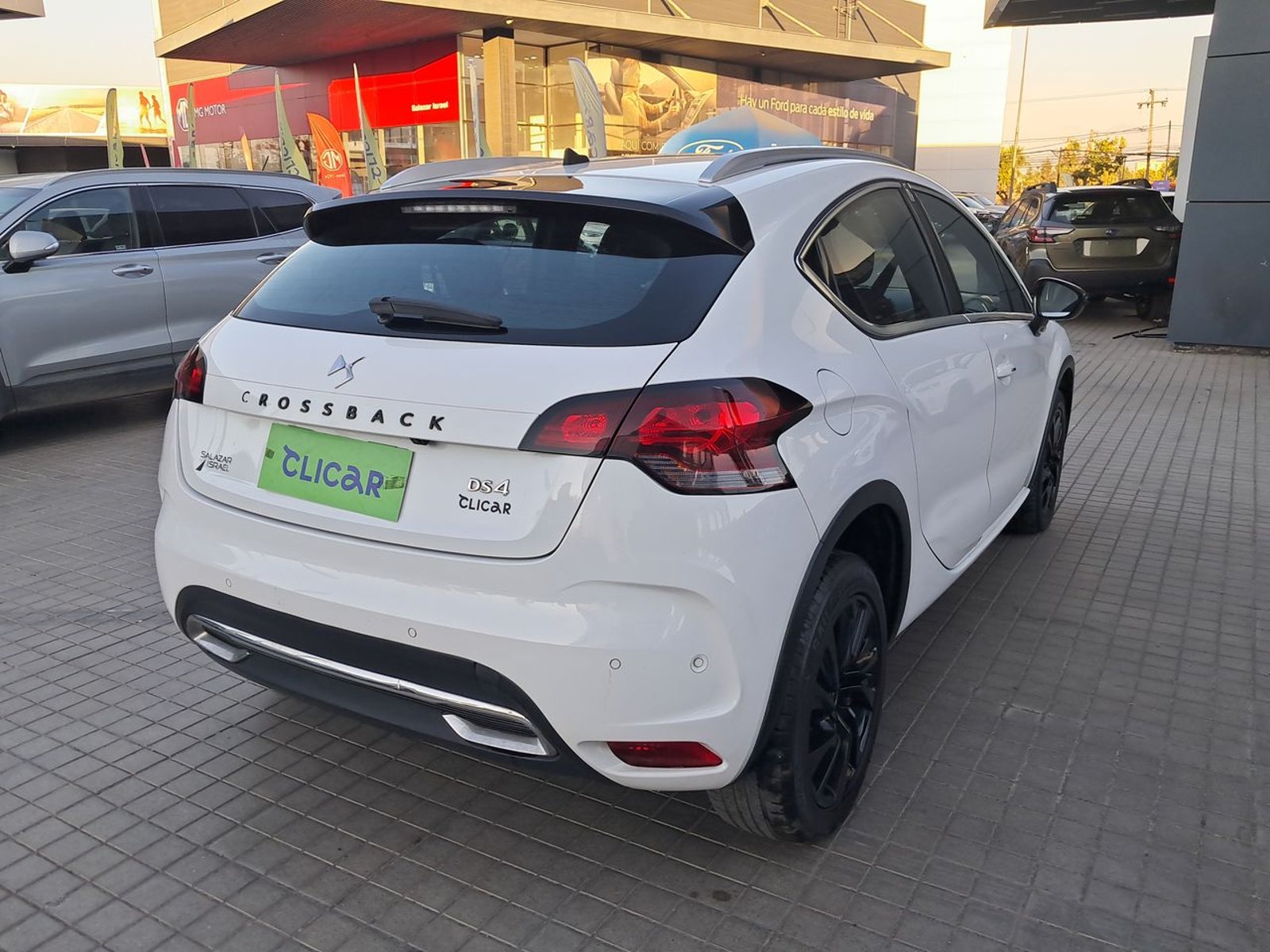 Citroen Ds4 1.6 Crossback Bluehdi Diesel So Chic 120 S&s Bvm6 Mt 5p 2019 - Imagen 7 de 8