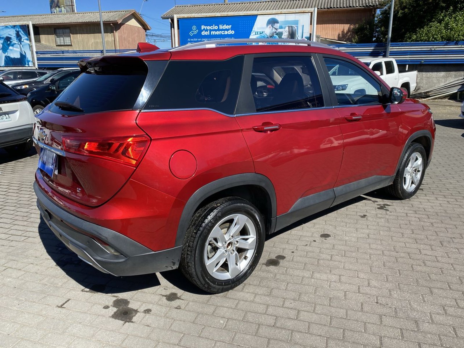Chevrolet Captiva 1.5t Lt Fwd Cvt At 5p 2021 - Imagen 7 de 8