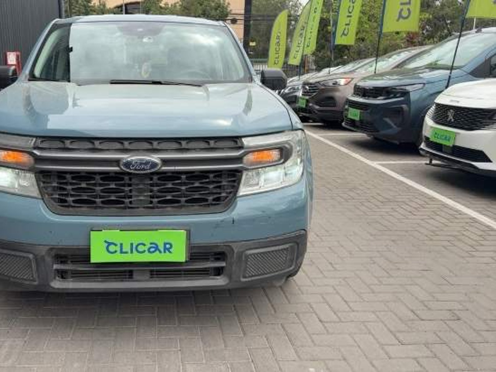 Ford Maverick 2.0 Xlt 4x2 At 4p 2024 - Foto 2 de 5