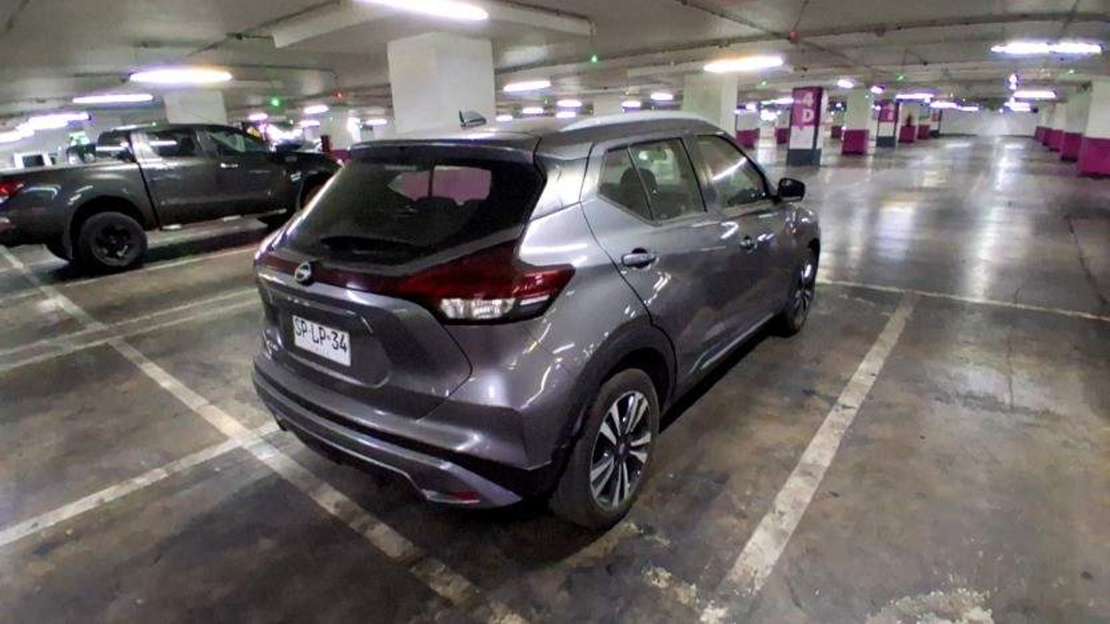 Nissan Kicks 1.6 Advance 4x2 Mt 5p 2023 - Foto 4 de 8