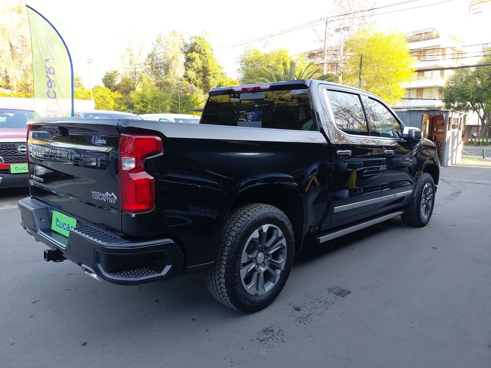 Chevrolet Silverado 3.0 High Country 4x4 At 4p 2025 - Imagen 7 de 8