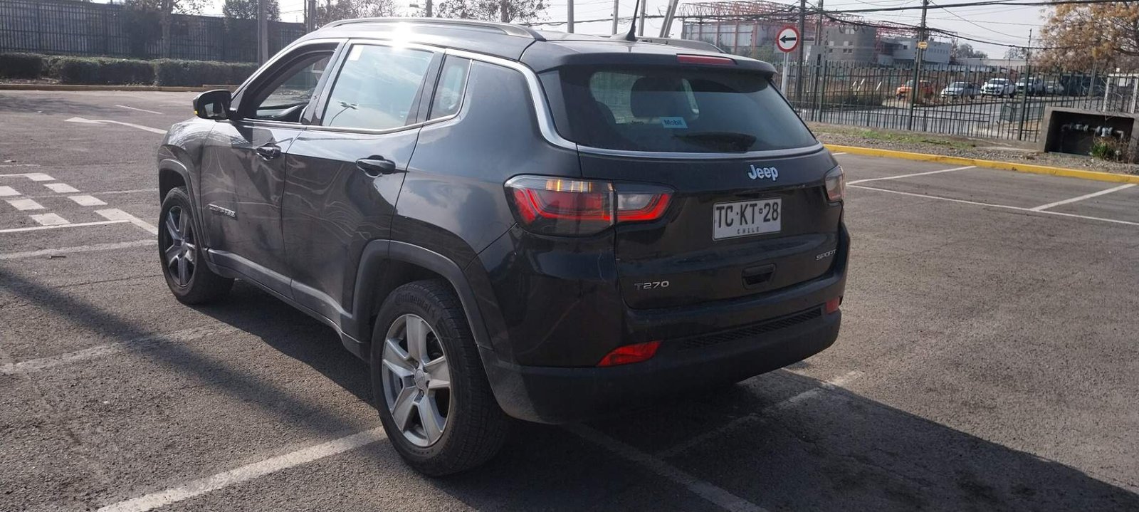 Jeep Compass 1.3 Sport 4x2 At 5p 2024 - Imagen 7 de 8