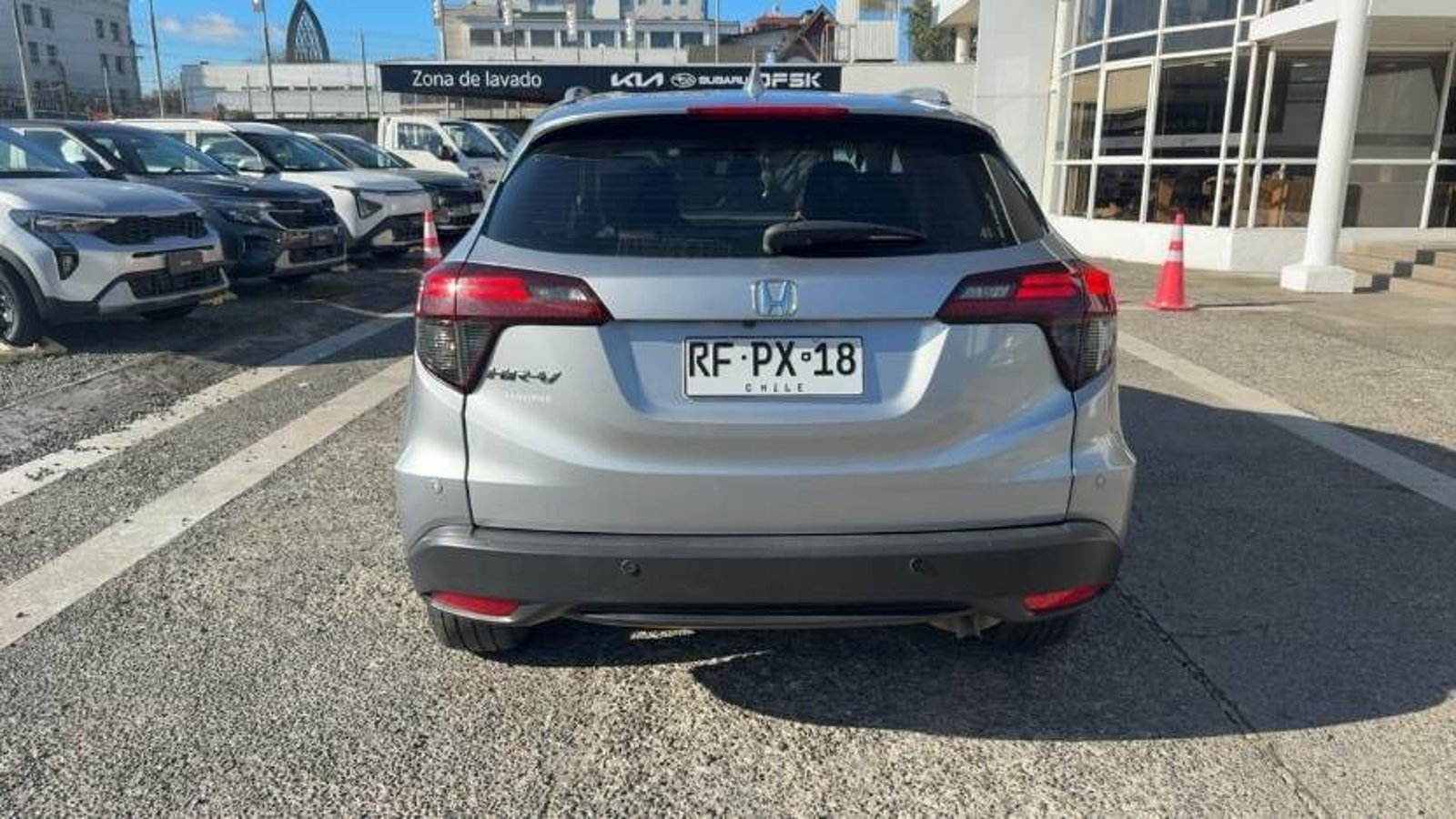 Honda Hr-v 1.8 Exl 4x2 Cvt At 5p 2022 - Imagen 5 de 5
