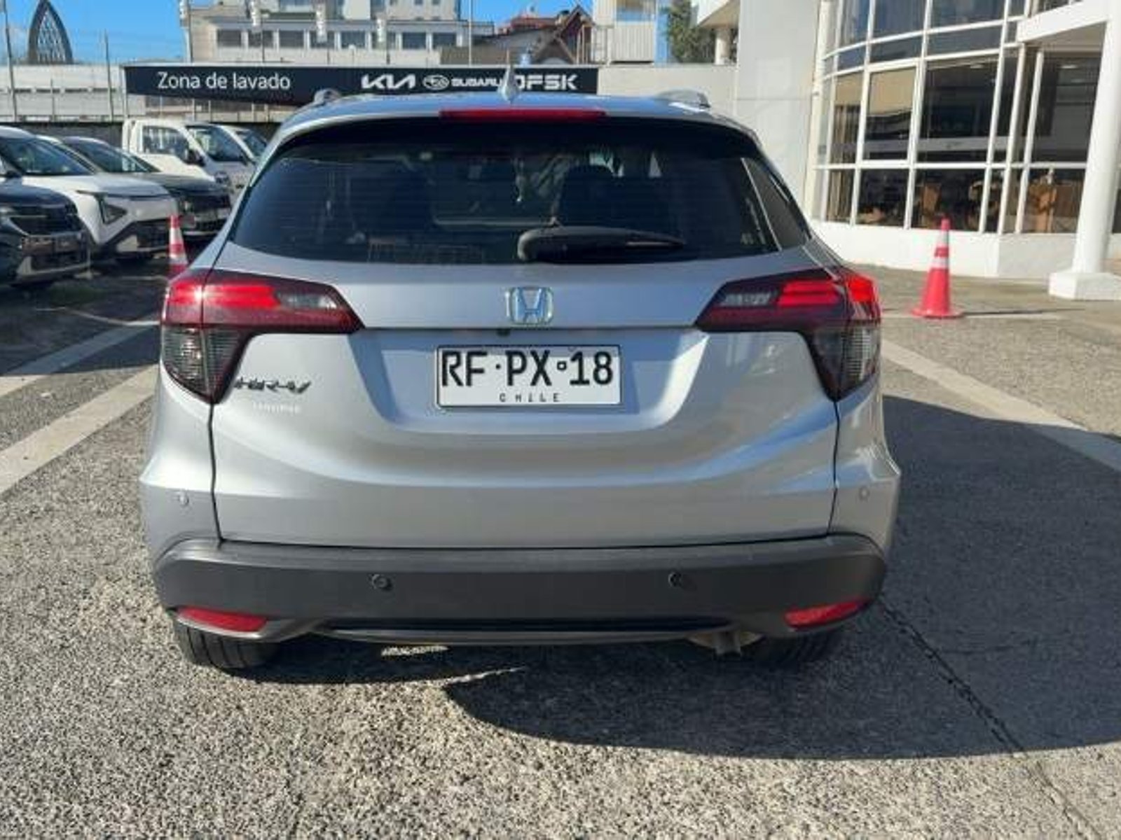 Honda Hr-v 1.8 Exl 4x2 Cvt At 5p 2022 - Foto 5 de 5