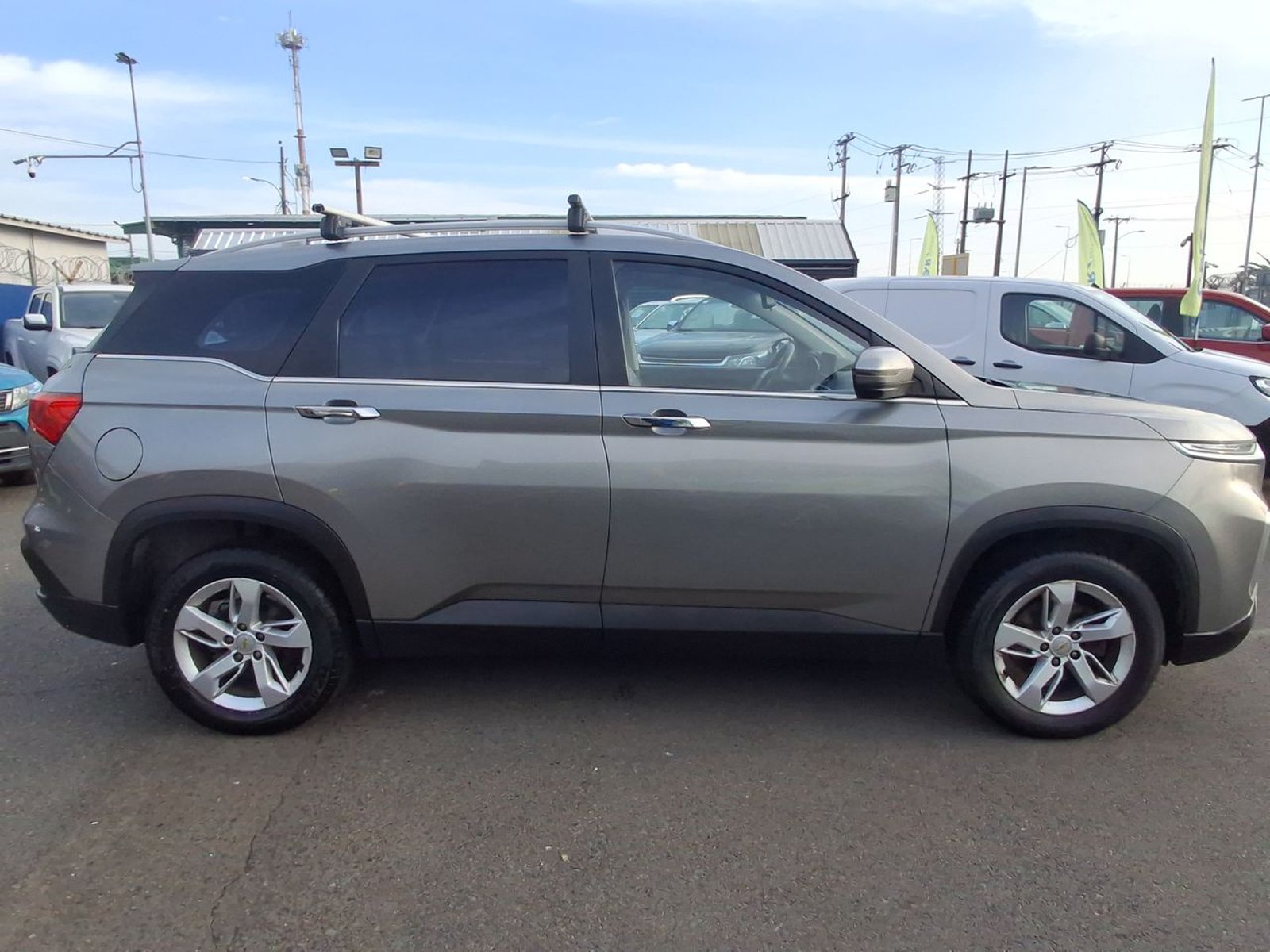 Chevrolet Captiva 1.5t Lt Fwd Mt 5p 2019 - Imagen 8 de 8