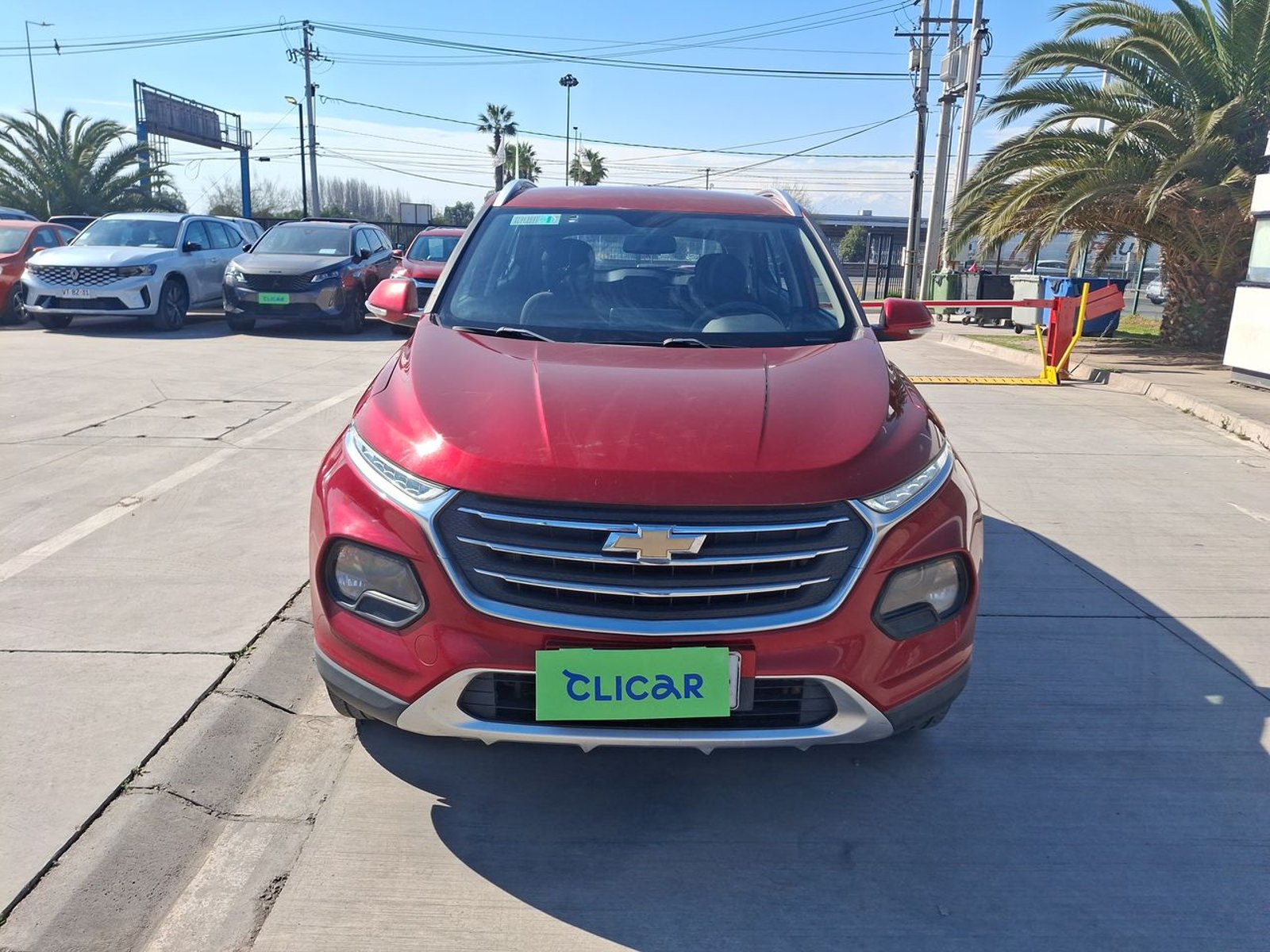 Chevrolet Groove 1.5 Ltz 4x2 Mt 5p 2022 - Foto 2 de 8