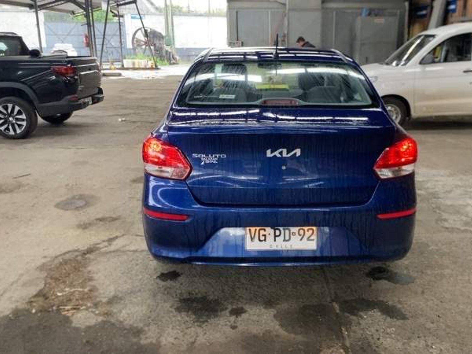 Kia Soluto 1.4 Lx 4x2 E6 Mt 4p 2025 - Foto 5 de 5