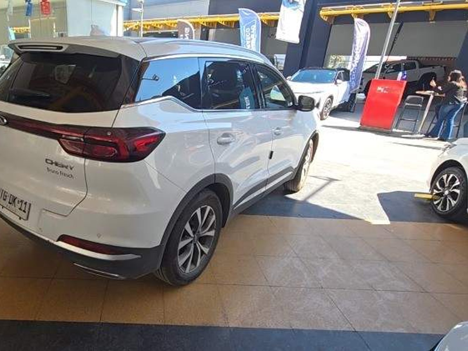 Chery Tiggo 7 Pro 1.5t Glx 4x2 Cvt At 5p 2024 - Foto 4 de 5