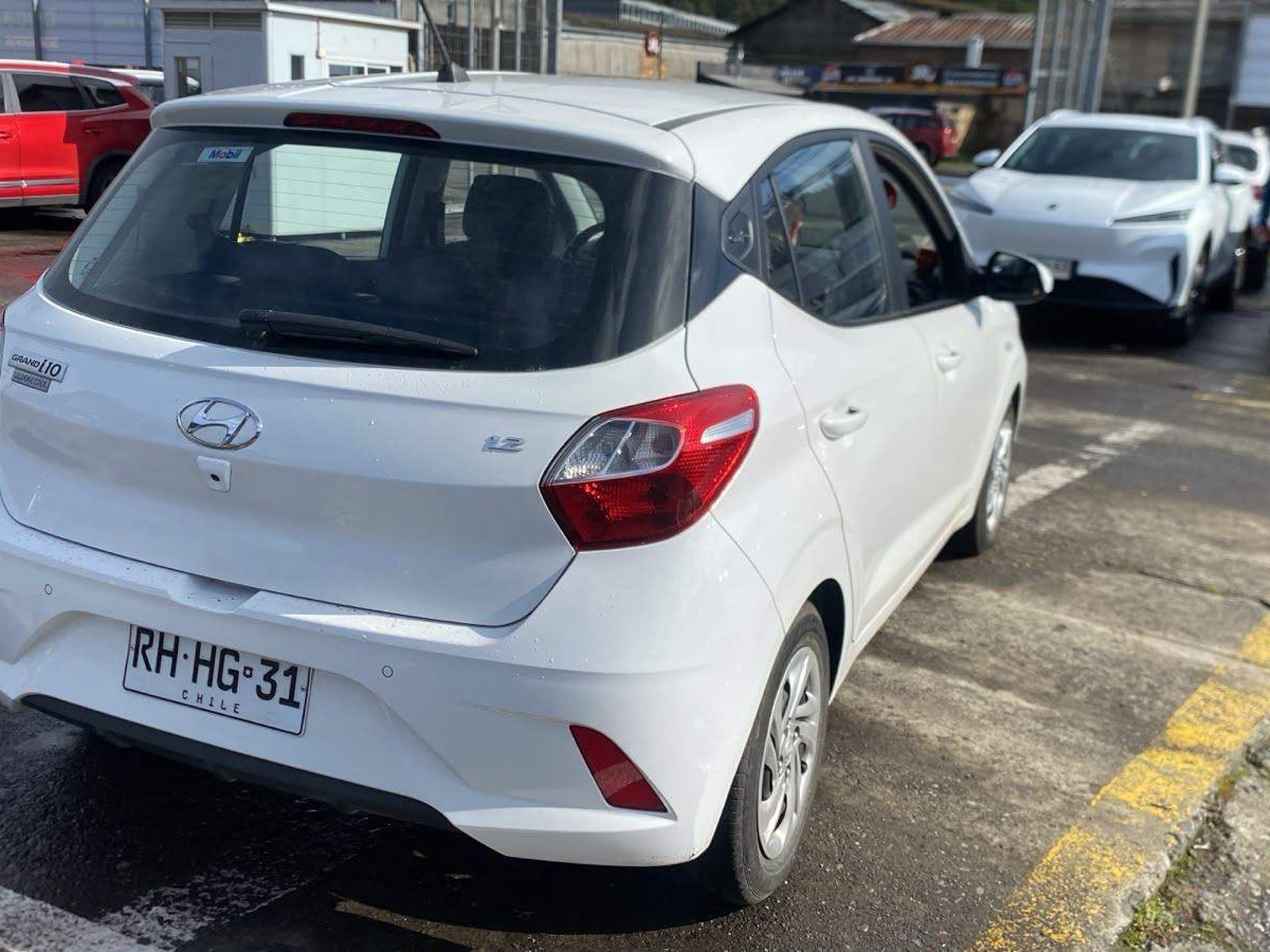 Hyundai Grand I10 1.2 Plus 4x2 Hb Mt 5p 2022 - Foto 4 de 5