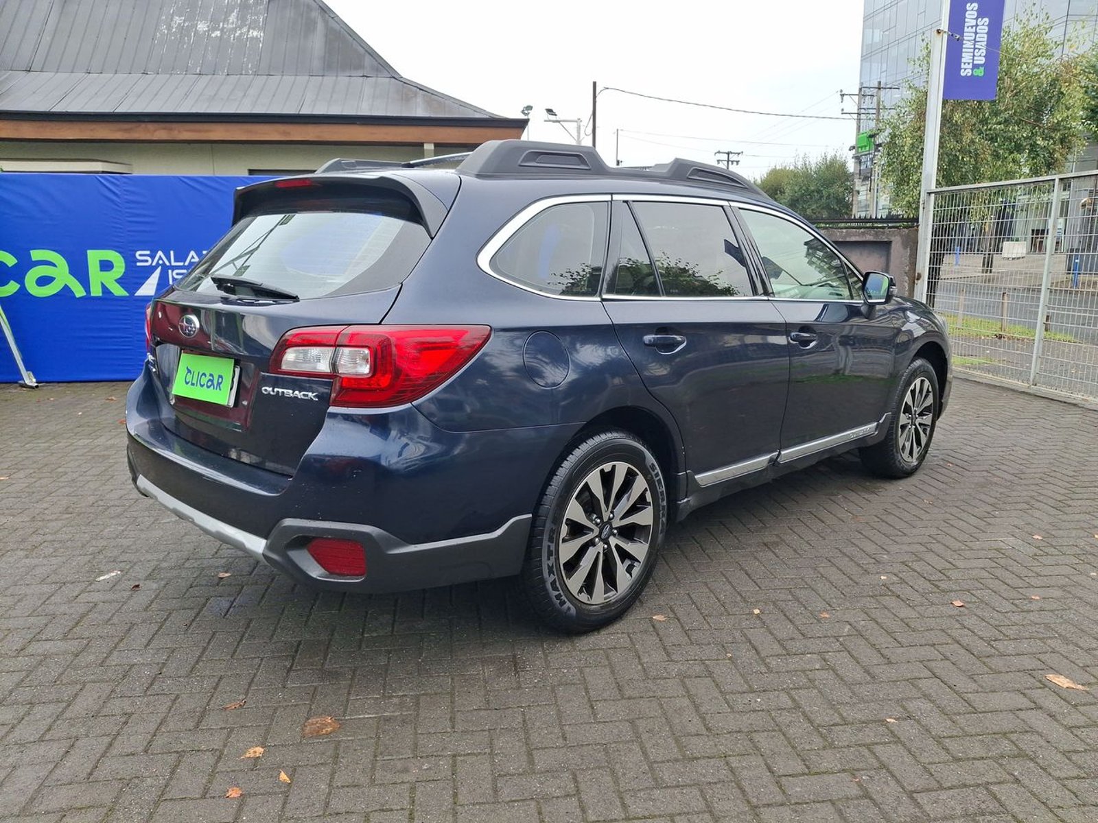 Subaru Outback 2.5i Limited Eyesight Awd Cvt At 5p 2018 - Imagen 7 de 8