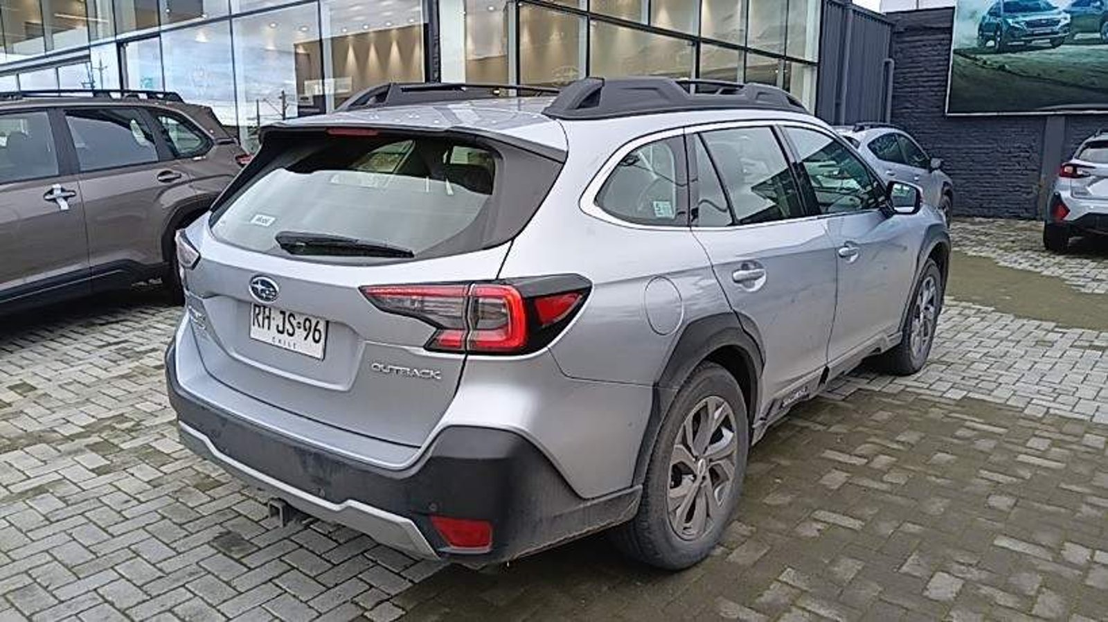 Subaru Outback 2.5i Dynamic Awd Cvt At 5p 2022 - Imagen 4 de 5