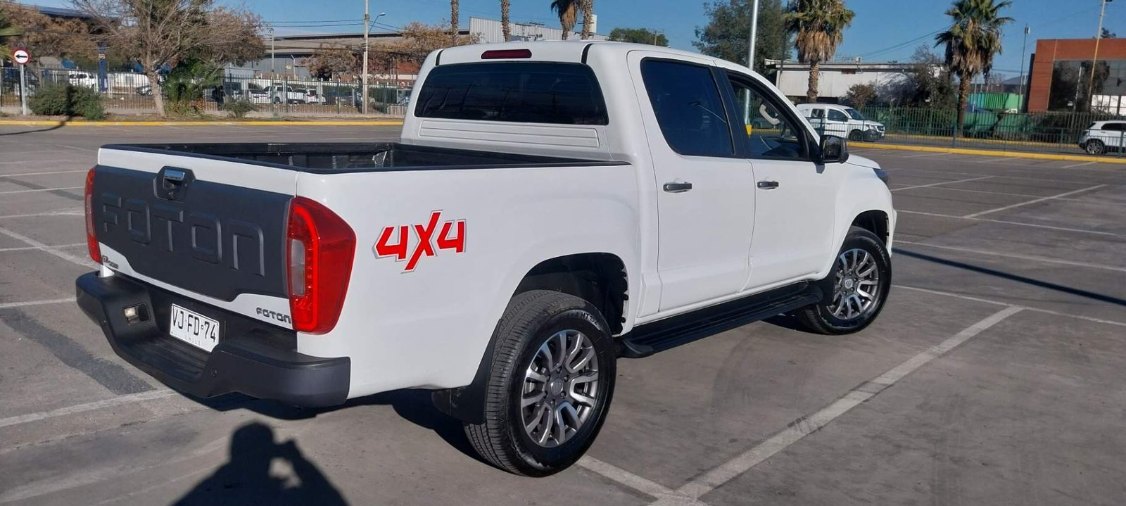 Foton G7 2.0 Ultimate Diesel 4x4 Euro6 At 4p 2025 - Foto 4 de 8