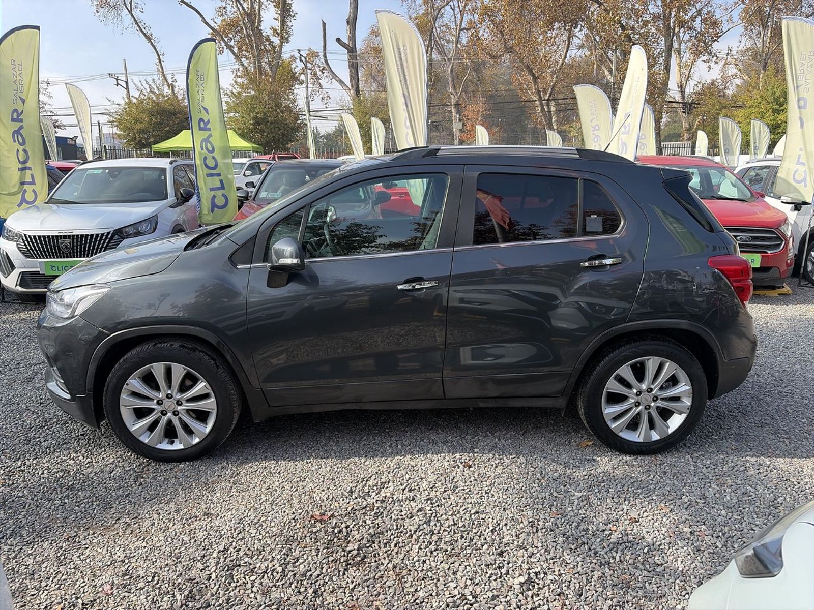 Chevrolet Tracker 1.8 Lt Ml Fwd E5 Mt 5p 2018 - Imagen 4 de 8