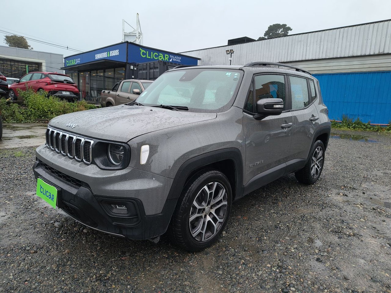 Jeep Renegade 1.3t Longitude X 4x2 At 5p 2023 - Foto 3 de 8