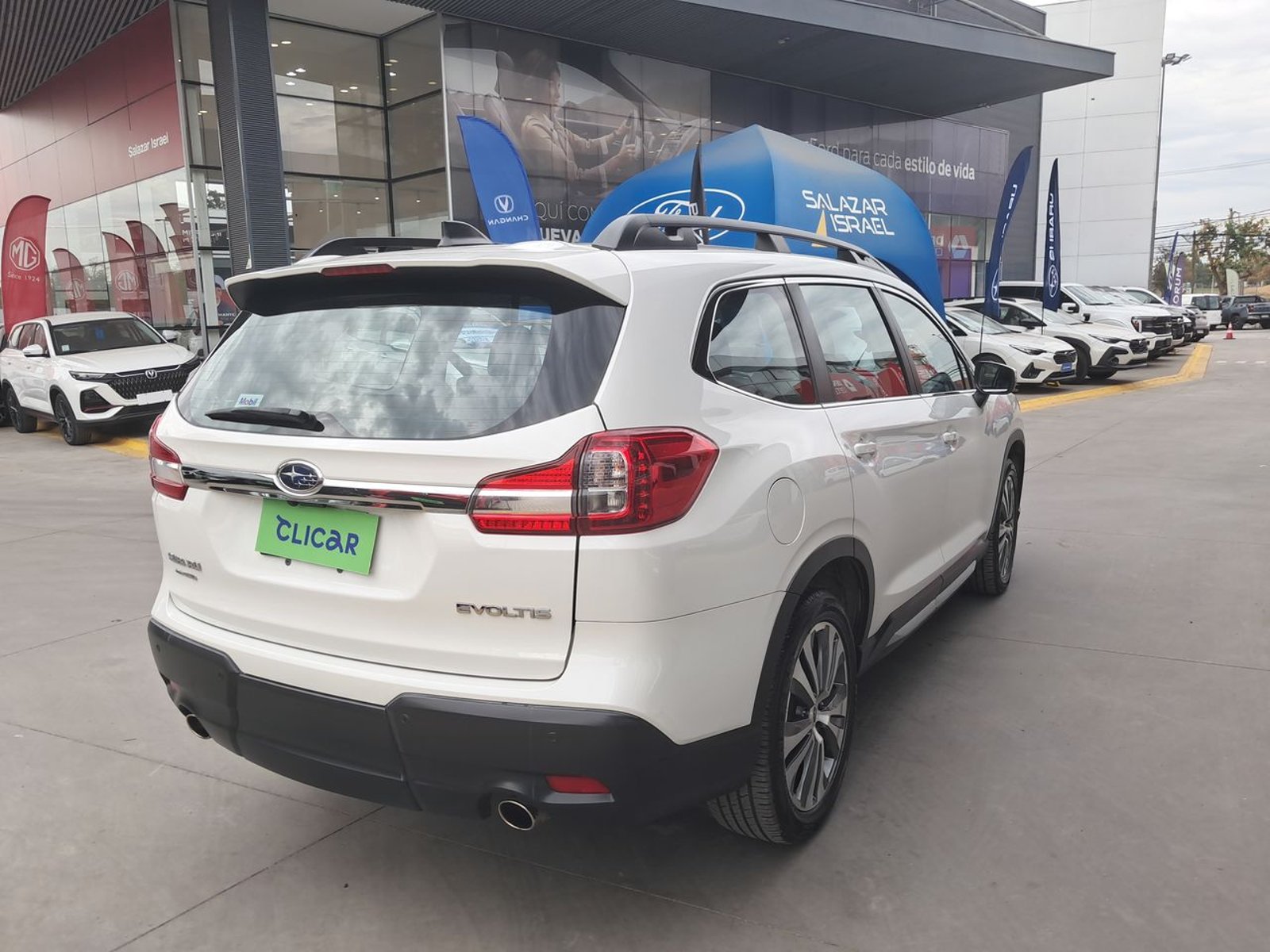 Subaru Evoltis 2.4t Limited Gardx Awd Cvt At 5p 2023 - Imagen 7 de 8