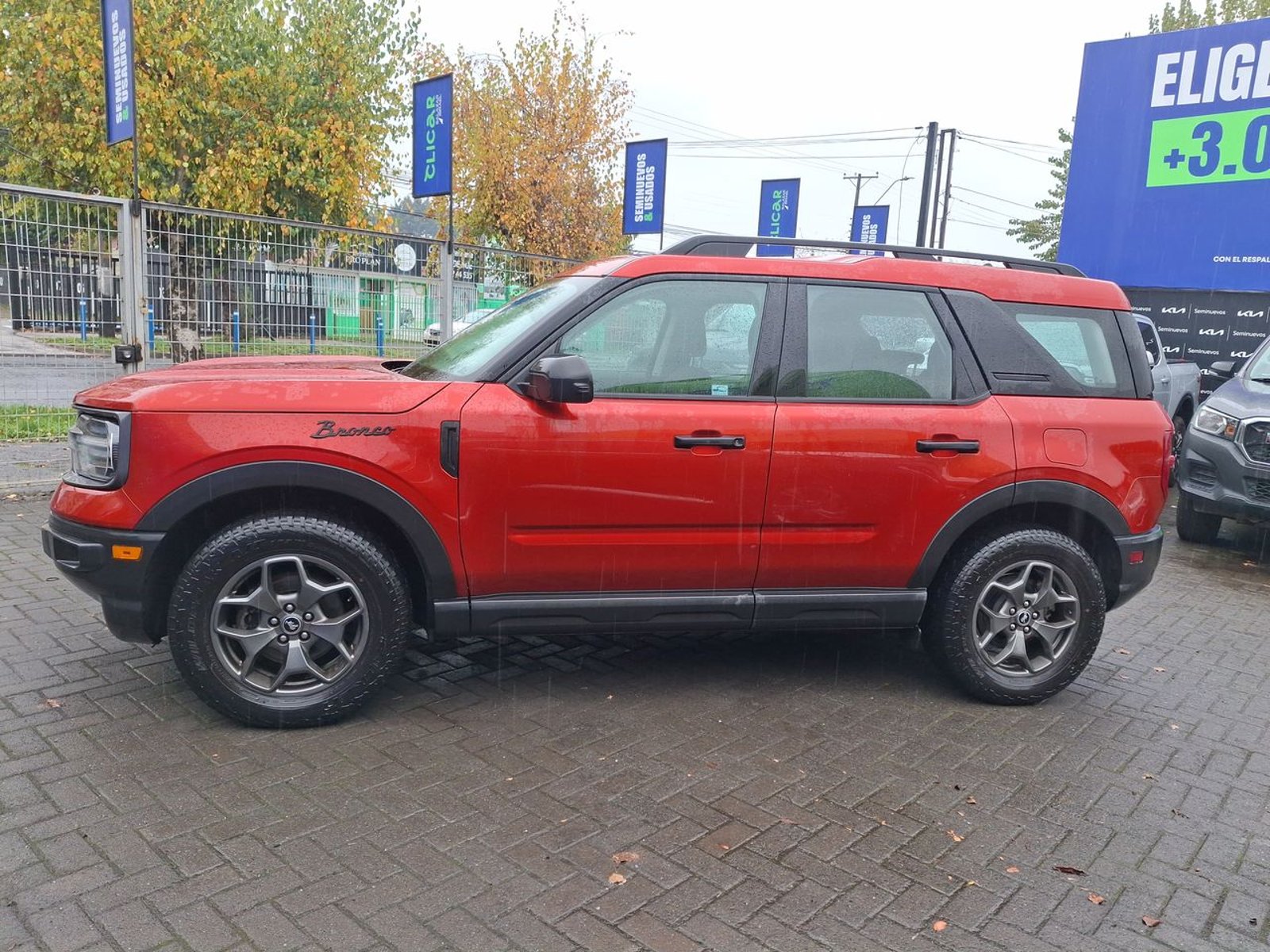Ford Bronco Sport 1.5 Big Bend 4wd At8 5p 2023 - Foto 4 de 8