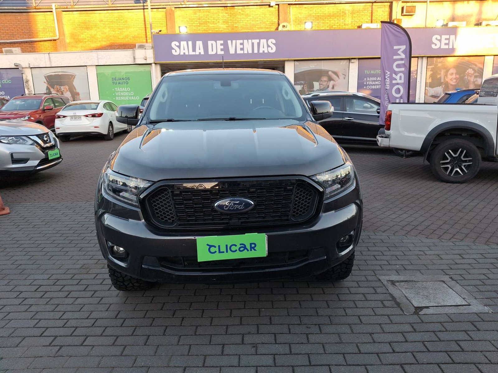 Ford Ranger 3.2 Fx4 4x4 Diesel Dob. Cab. At 4p 2023 - Foto 2 de 8
