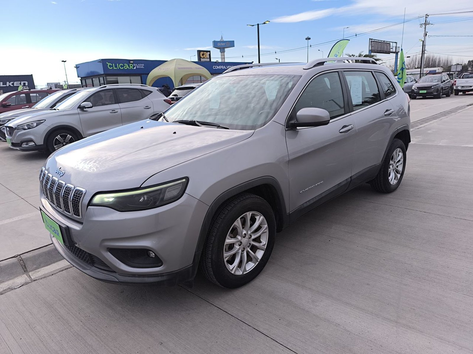 Jeep Cherokee 2.4 Longitude 4x2 At 5p 2020 - Foto 3 de 8