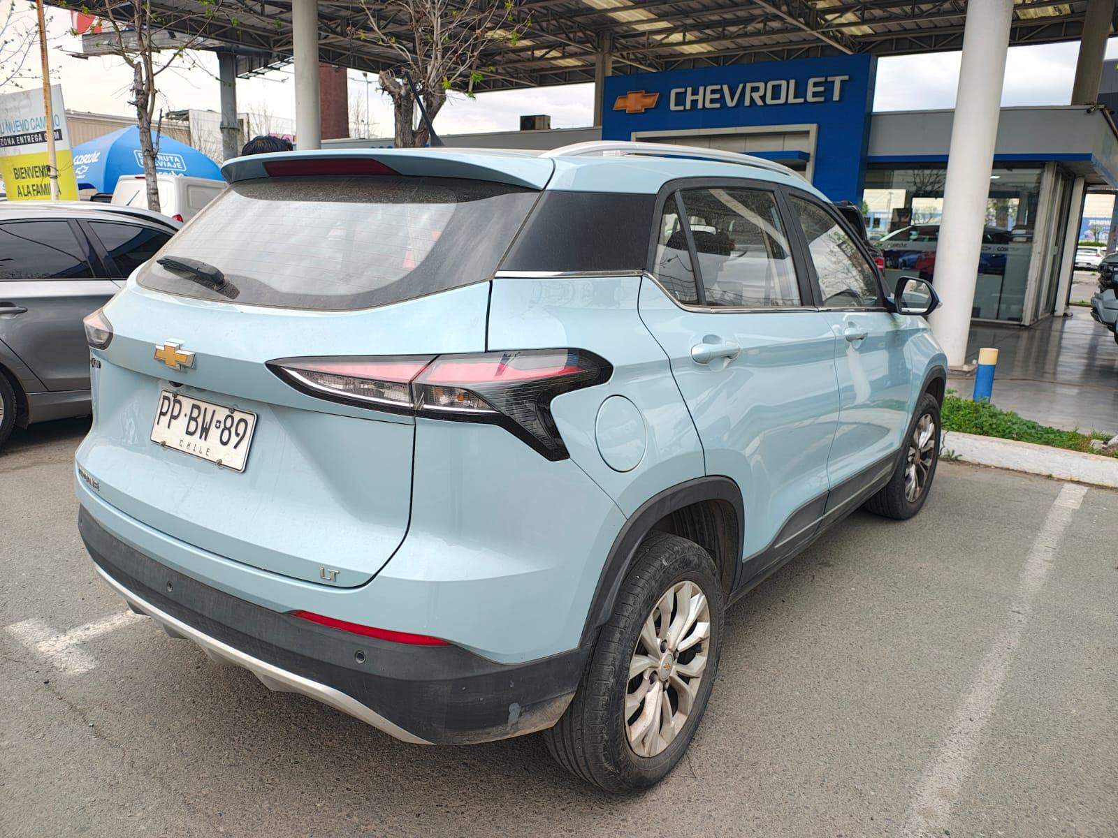 Chevrolet Groove 1.5 Lt 4x2 Mt 5p 2021 - Foto 4 de 5