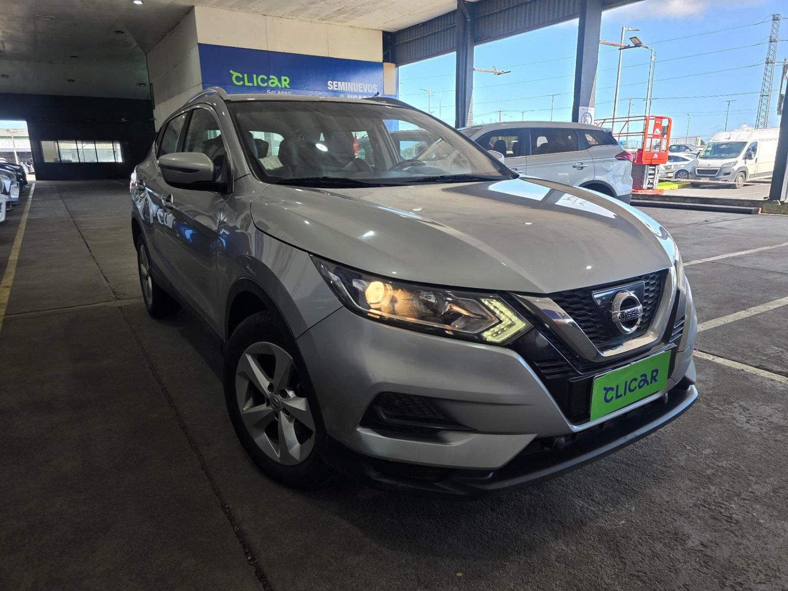 Nissan Qashqai 2018