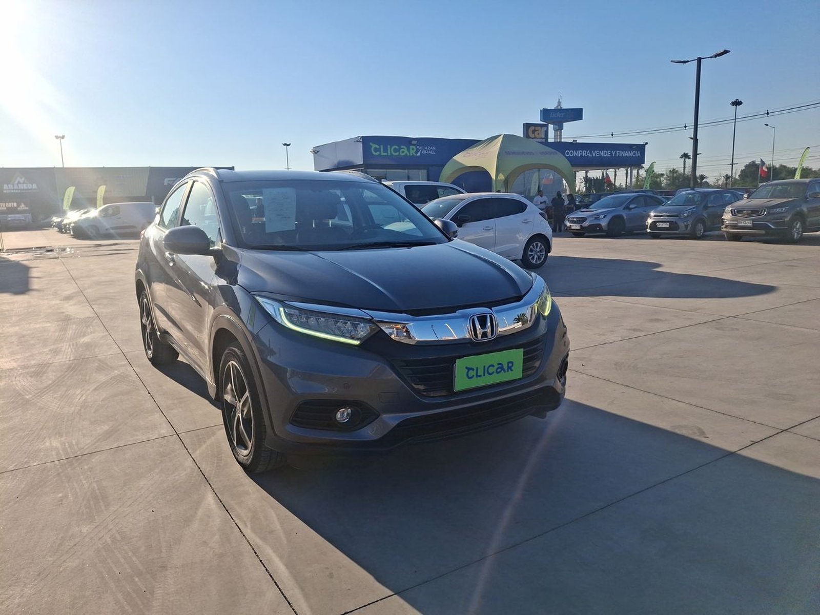Honda Hr-v 1.8 Exl Cvt 4x4 At 5p 2021 - Foto 2 de 8