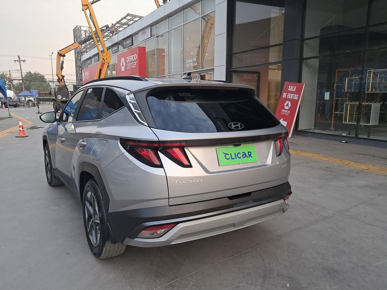 Hyundai Tucson 2.0 Nx4 Plus Fl Diesel 2wd At 5p 2025 - Foto 5 de 8