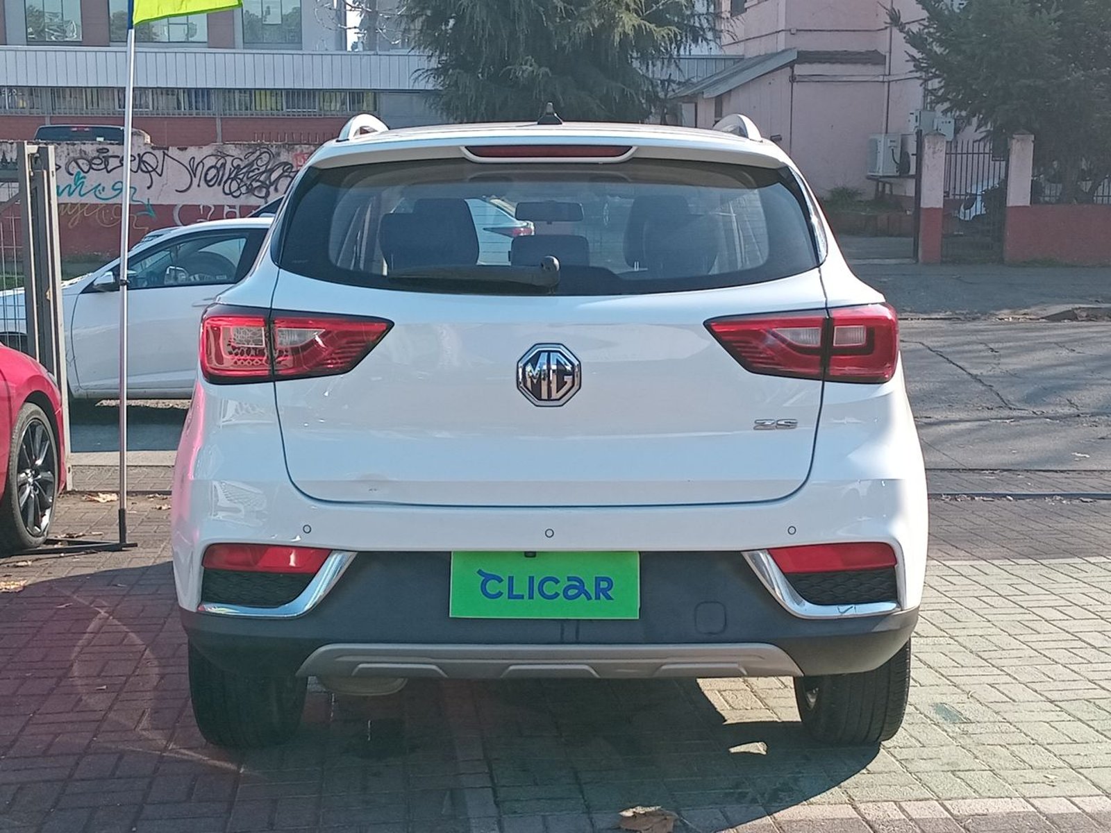 MG Mg Zs 1.5 Comfort 4x2 Mt 5p 2021 - Imagen 6 de 8