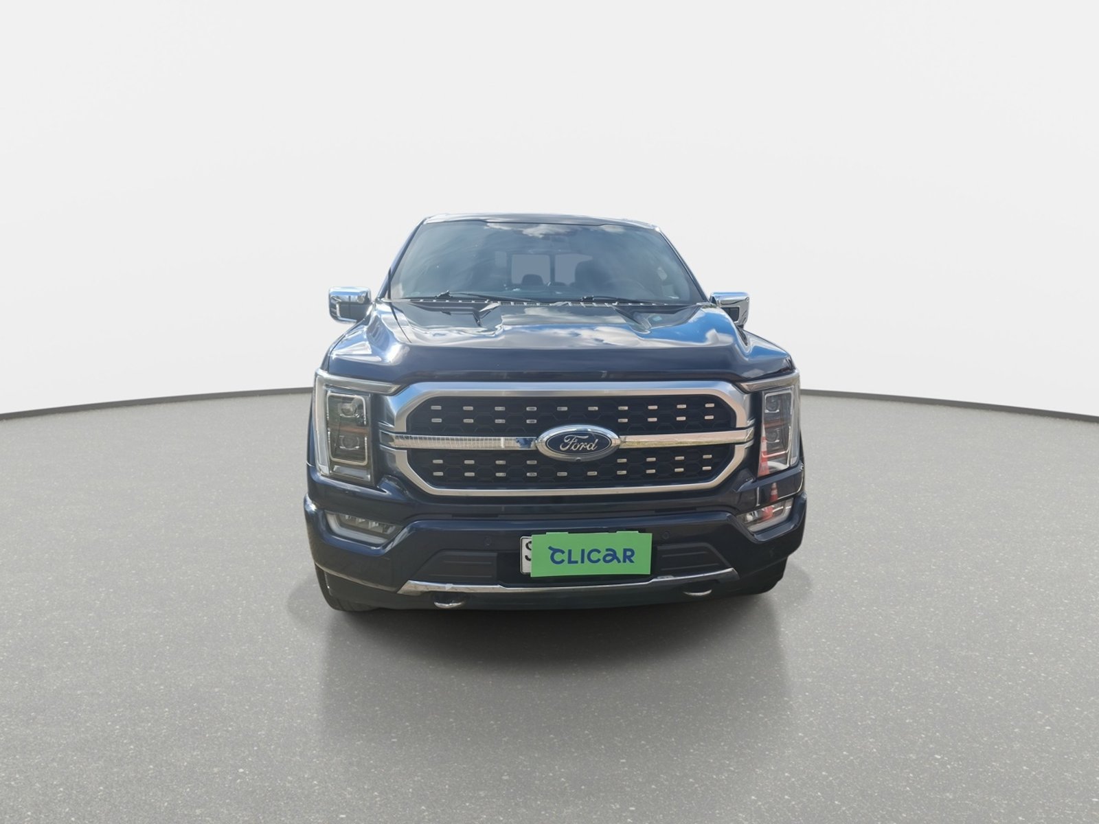 Ford F-150 3.5 Platinum Cc Dob. Cab. 4x4 At 4p 2023 - Foto 2 de 8