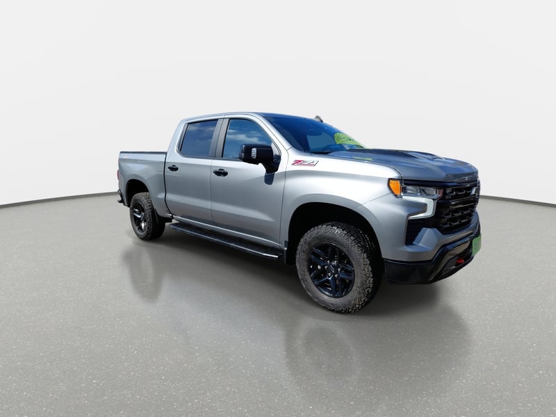 Chevrolet Silverado 5.3 Lt Trail Boss Z71 4x4 At 4p 2024