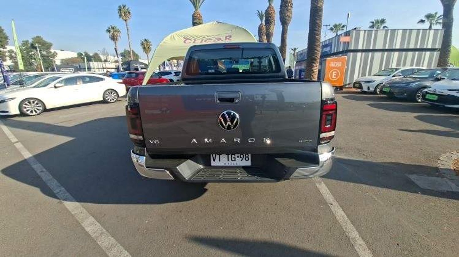 Volkswagen Amarok 3.0 Tdi Highline 4motion Diesel Awd Dob. Cab. At 4p 2026 - Imagen 5 de 5