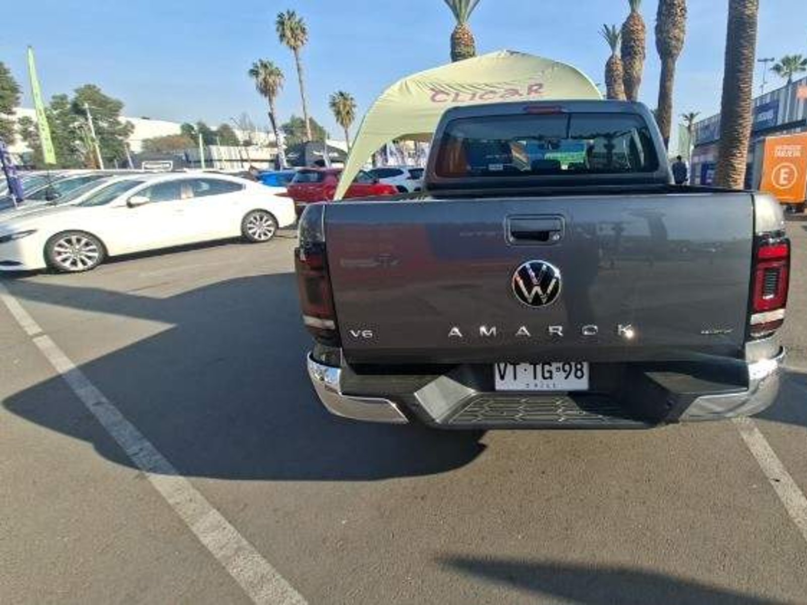 Volkswagen Amarok 3.0 Tdi Highline 4motion Diesel Awd Dob. Cab. At 4p 2026 - Foto 5 de 5