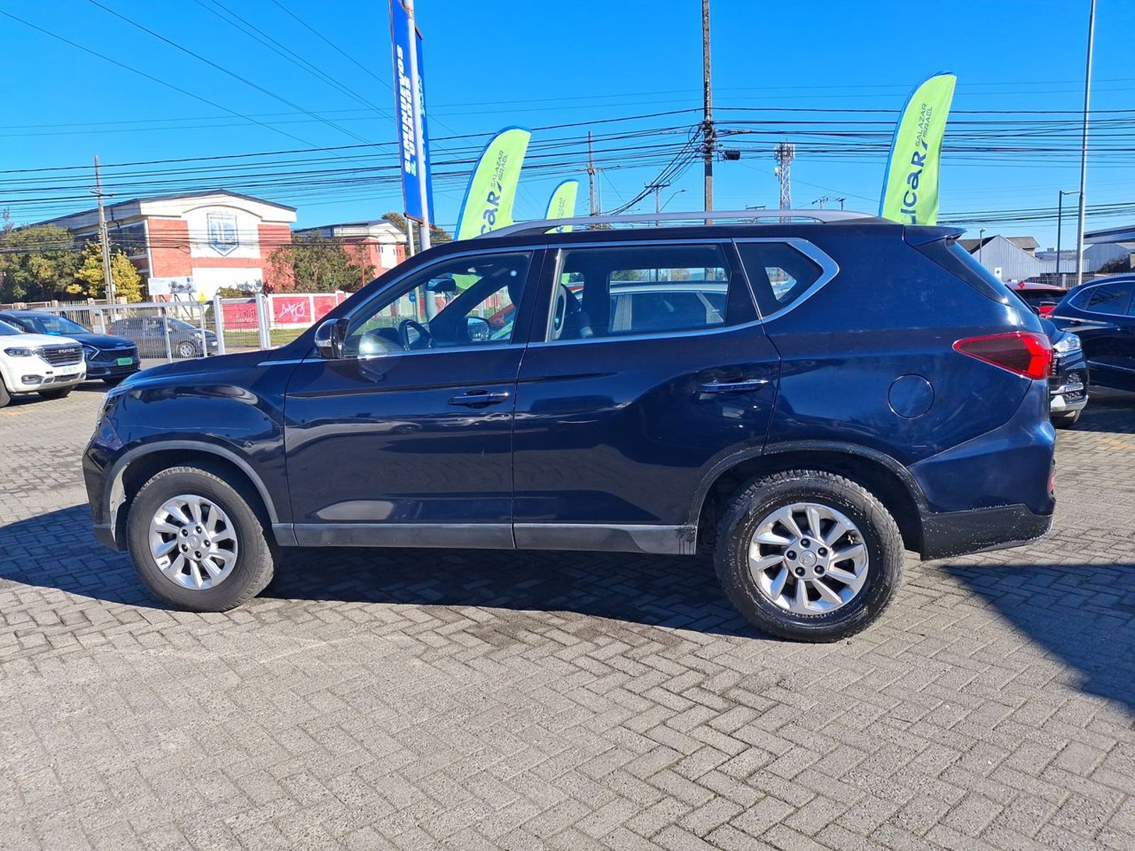 SsangYong Rexton 2.0t Lx 4x2 6ab Nueva Radio 6mt 5p 2024 - Foto 4 de 8