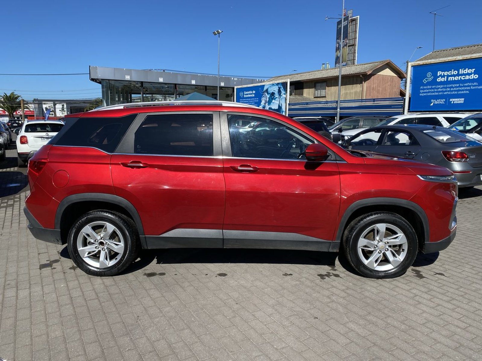 Chevrolet Captiva 1.5t Lt Fwd Cvt At 5p 2021 - Imagen 8 de 8