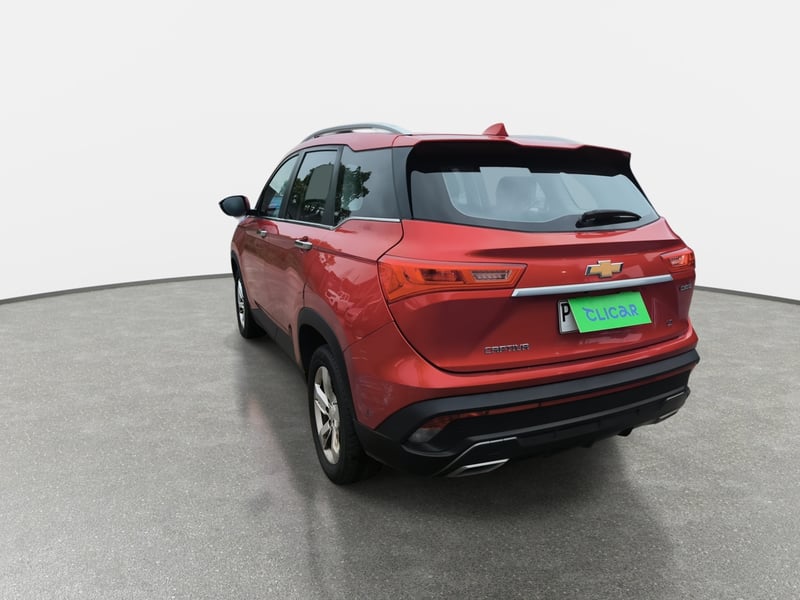 Chevrolet Captiva 1.5t Lt Fwd Mt 5p 2021 - Imagen 5 de 8