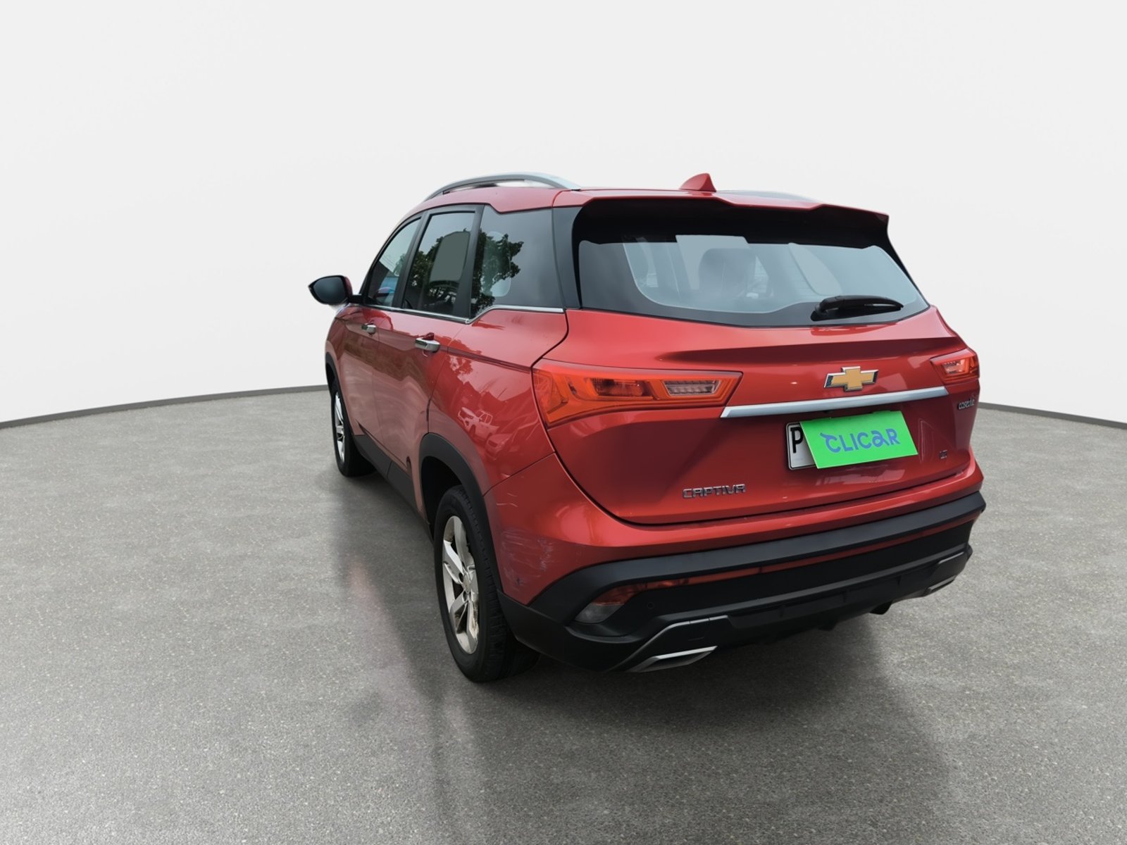 Chevrolet Captiva 1.5t Lt Fwd Mt 5p 2021 - Foto 5 de 8