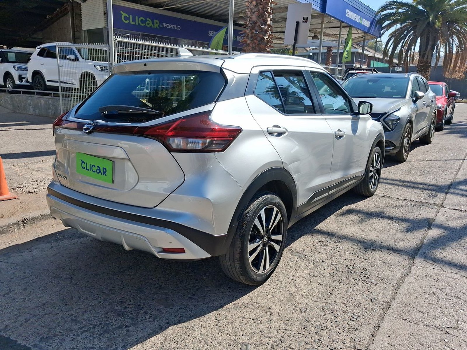 Nissan Kicks 1.6 Advance 4x2 Mt 5p 2021 - Imagen 7 de 8
