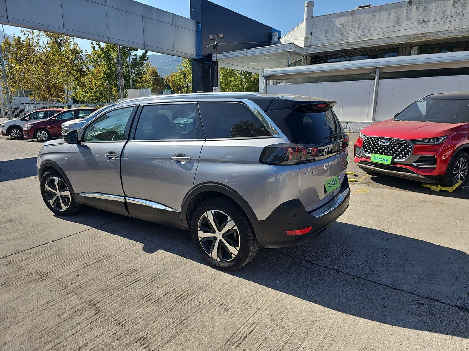 Peugeot 5008 1.5 Allure Pack Bluehdi 130 4x2 Eat8 5p 2025 - Imagen 8 de 8