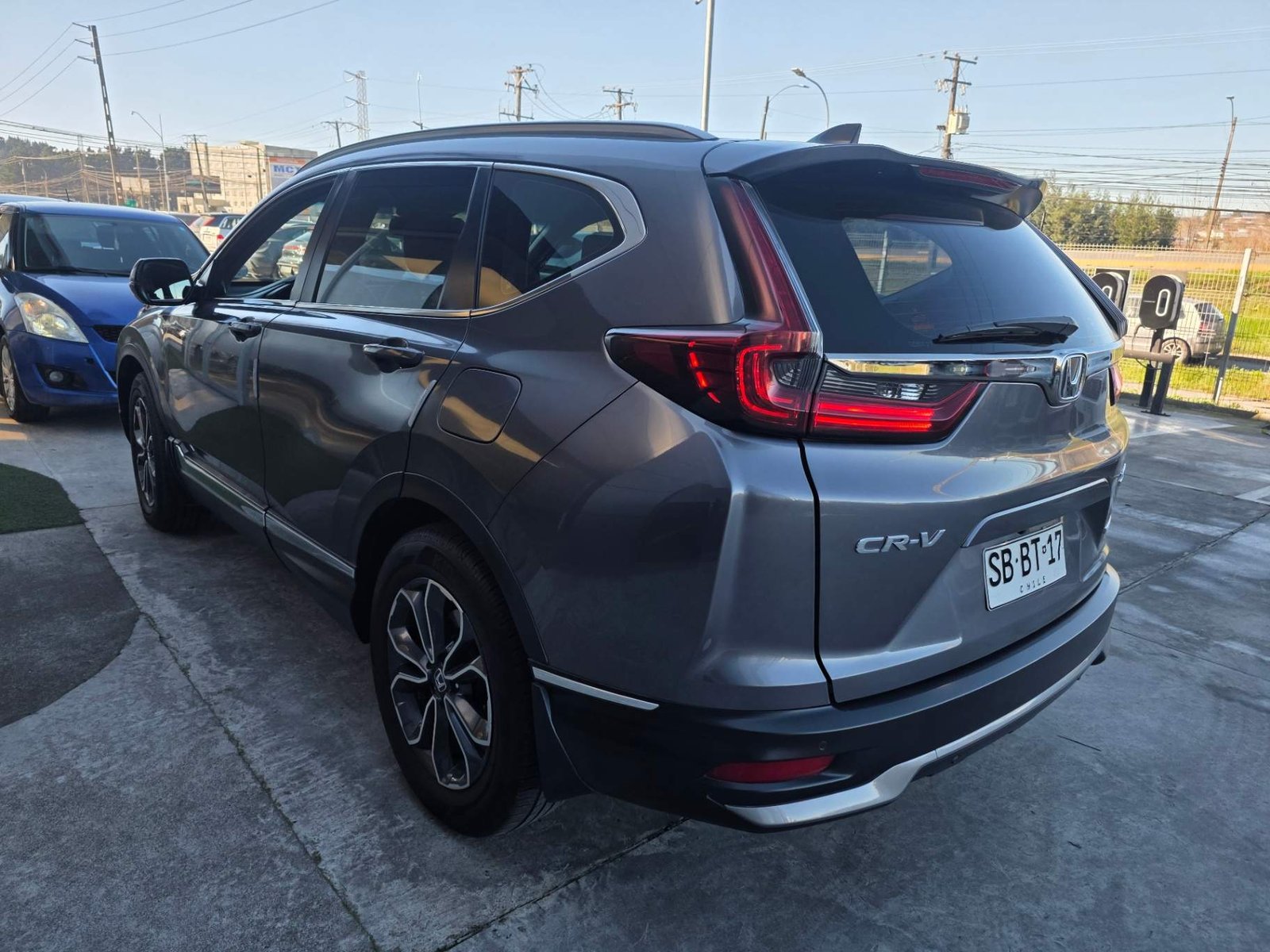 Honda Cr-v 1.5t Touring 4x4 Cvt At 5p 2022 - Foto 5 de 6