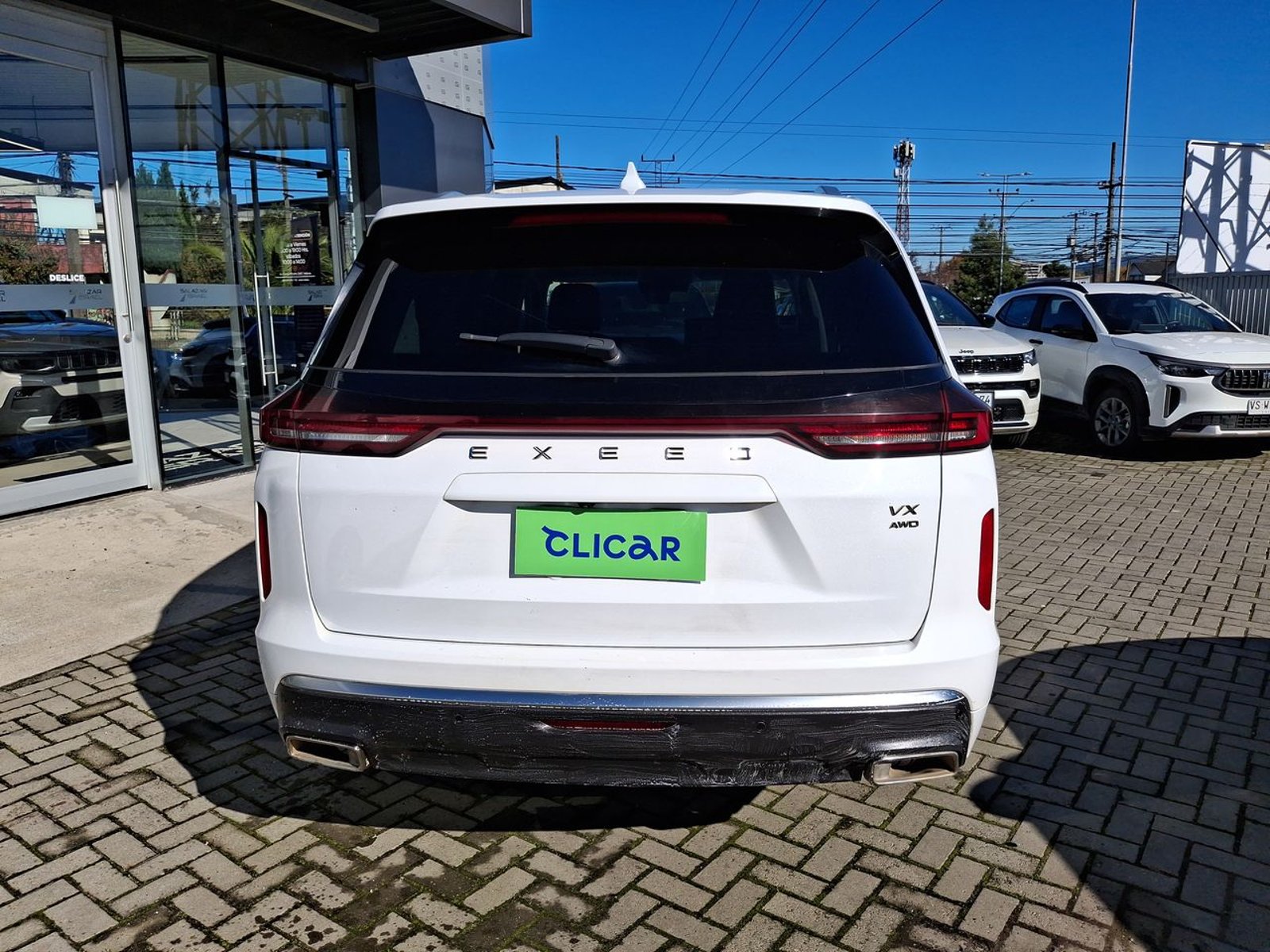 Exeed Vx 2.0t Unlimited Awd Dct At 5p 2023 - Imagen 6 de 8